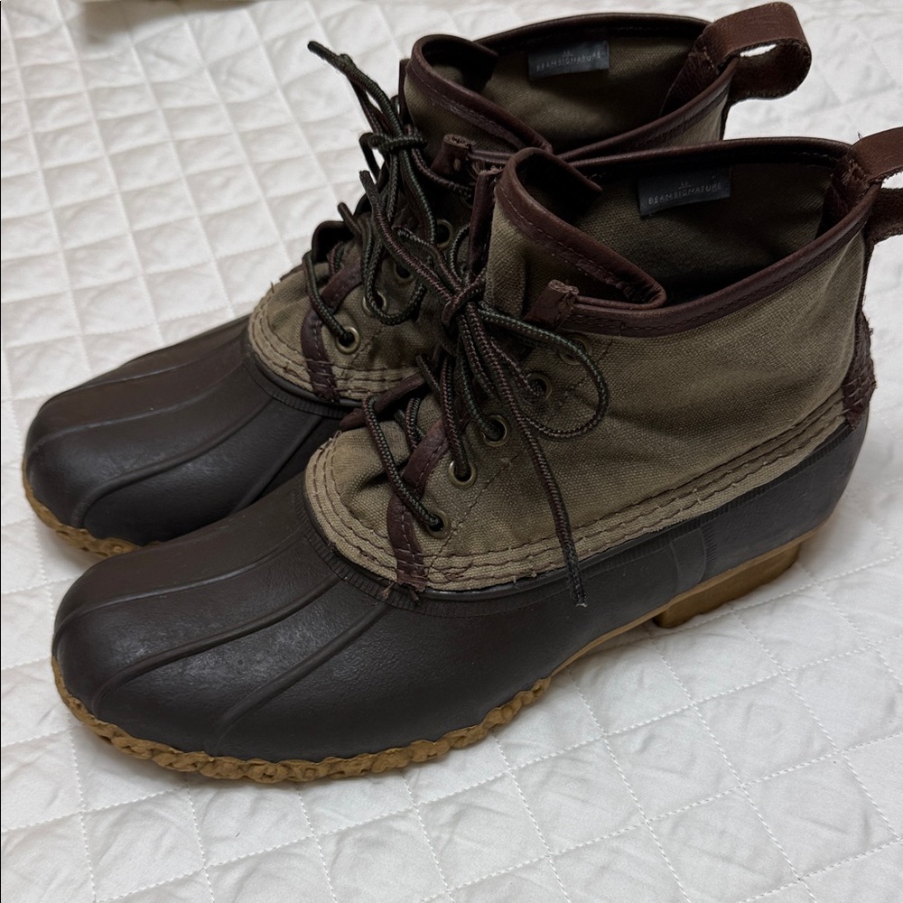 LL Bean Duck Boots - Limited Edition